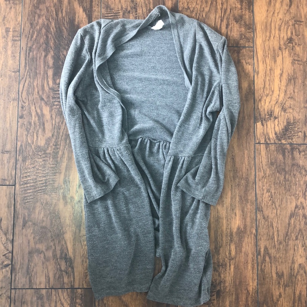 Grey Cardigan
